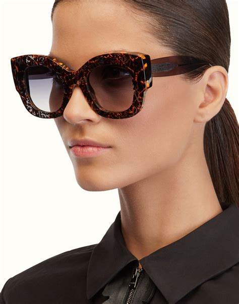 lentes de sol fendi mujer|Lentes de sol de lujo para Mujer .